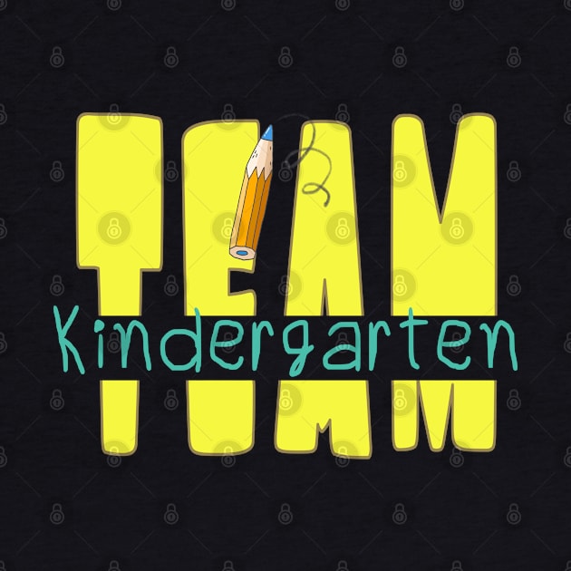 Team kindergarten by artsytee